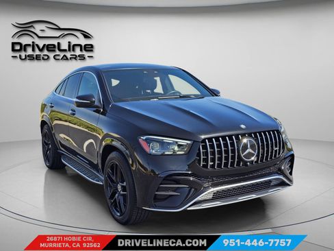 Used 2024 Mercedes-Benz GLE 53 AMG 4MATIC Coupe image 7