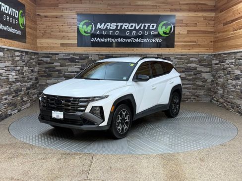 Used 2025 Hyundai Tucson XRT image 4