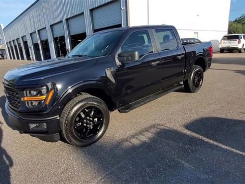 Used 2025 Ford F150 STX w/ STX Black Appearance Package image 4
