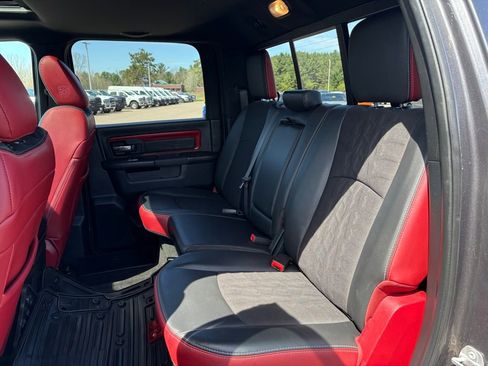 Used 2017 RAM 1500 Rebel w/ Luxury Group AWD/4WD image 12