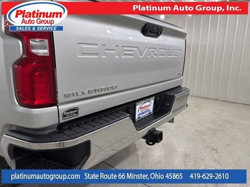 Used 2023 Chevrolet Silverado 3500 LTZ image 43