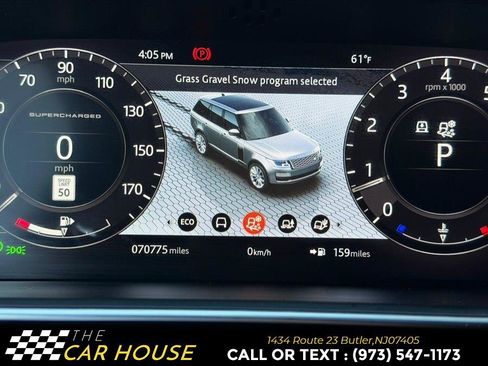 Used 2018 Land Rover Range Rover Supercharged AWD/4WD image 36