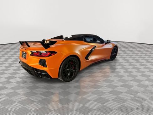 Certified 2024 Chevrolet Corvette Stingray Premium Conv image 8
