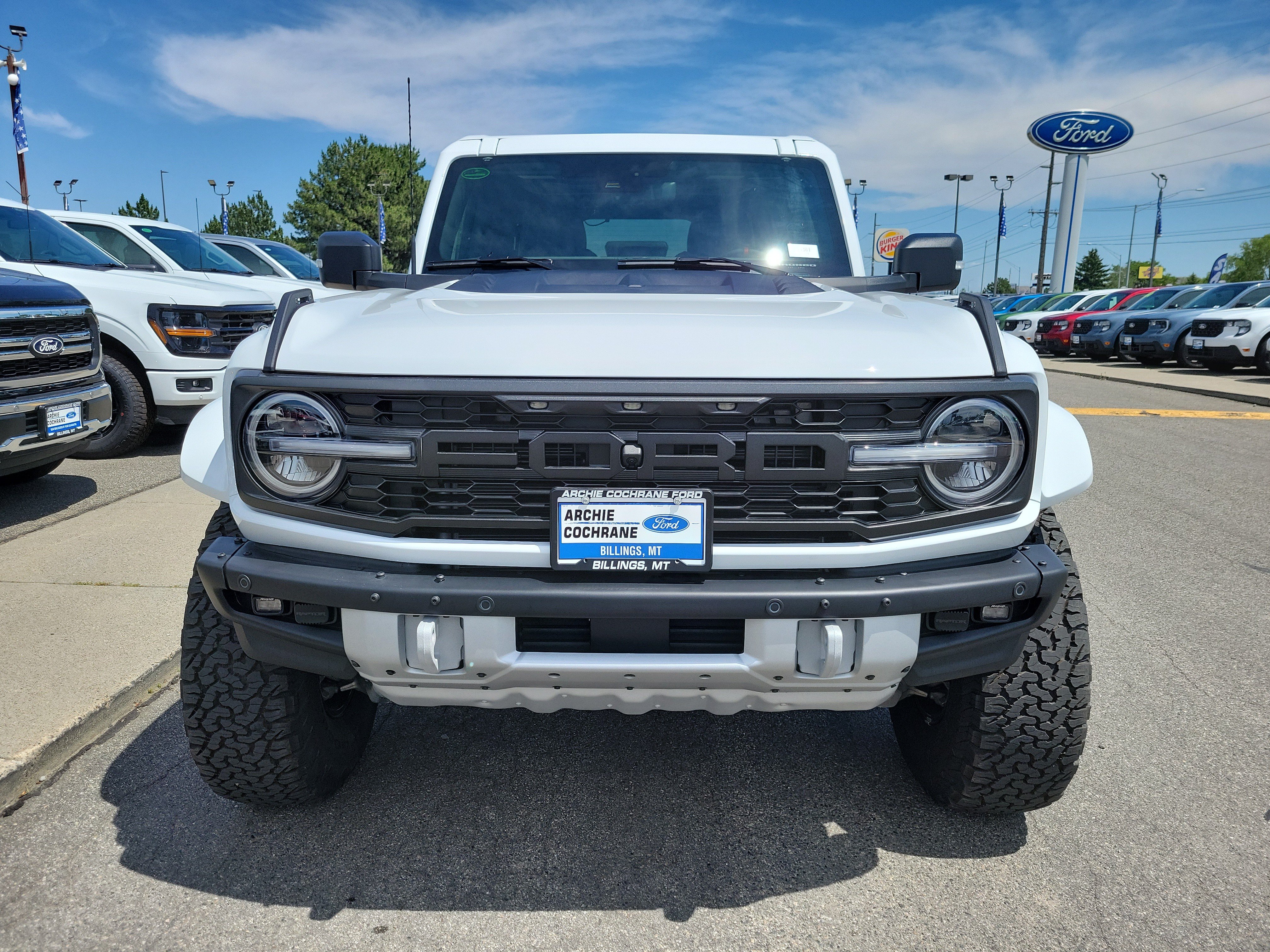 New 2026 Ford Bronco Raptor AWD/4WD image 7