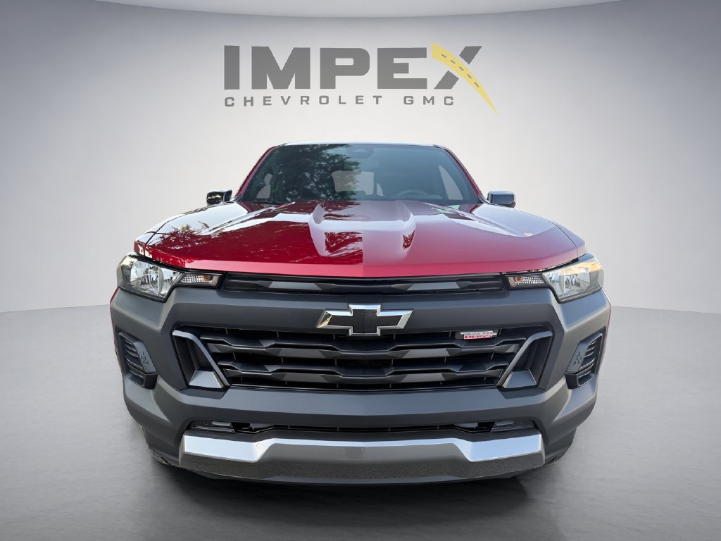 New 2026 Chevrolet Colorado Trail Boss AWD/4WD image 8