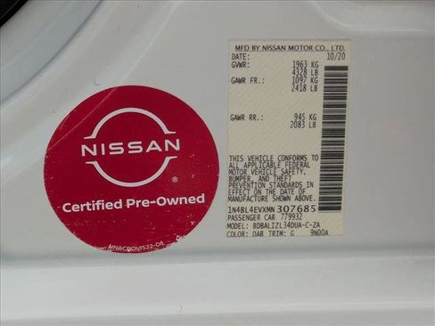 Used 2021 Nissan Altima 2.5 SL FWD image 26