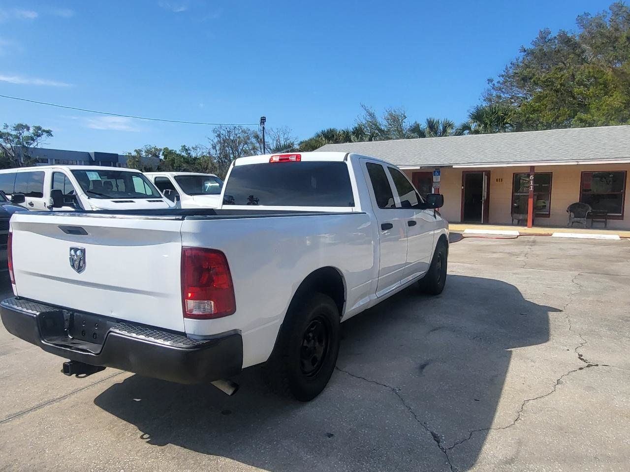 Used 2017 RAM 1500 Tradesman RWD image 37