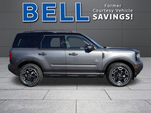 New 2025 Ford Bronco Sport Outer Banks w/ Outer Banks Tech Package+ image 2