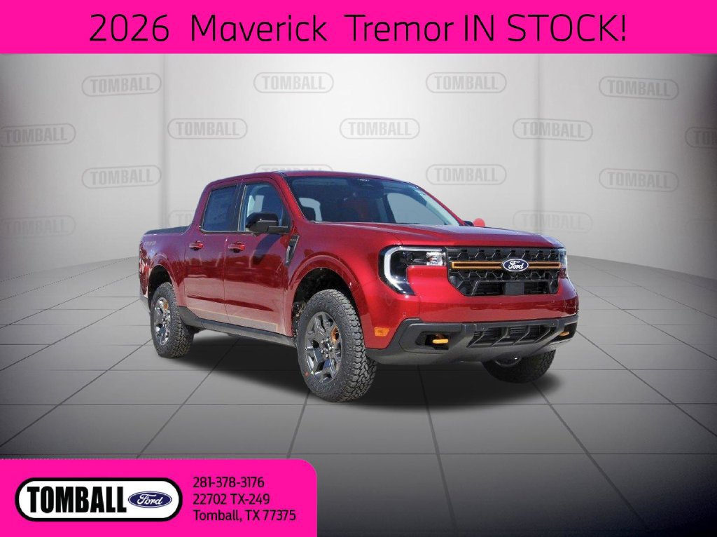 New 2026 Ford Maverick Tremor AWD/4WD image 1