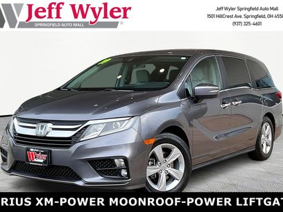 Used 2019 Honda Odyssey EX-L