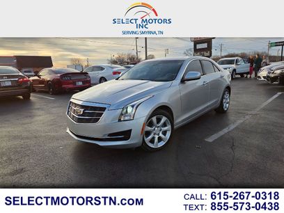 Used 2016 Cadillac ATS 2.0T AWD Sedan