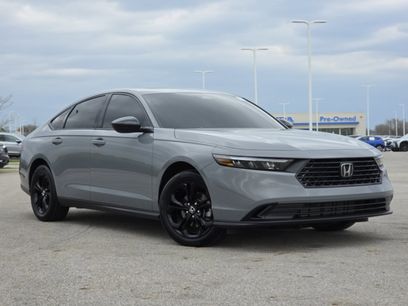 Used 2025 Honda Accord SE