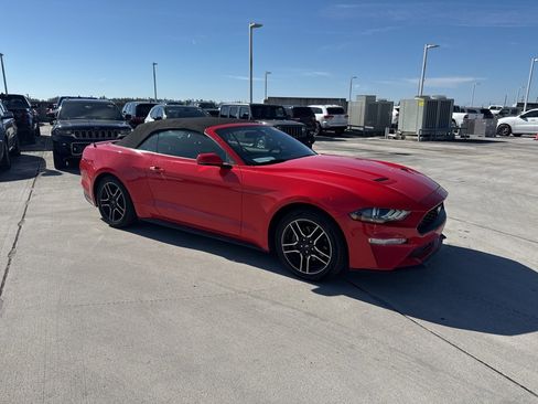 Used 2020 Ford Mustang Premium image 1