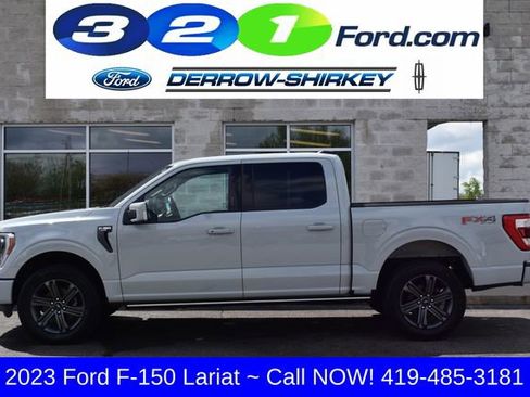 Used 2023 Ford F150 Lariat w/ Equipment Group 502A High AWD/4WD image 2