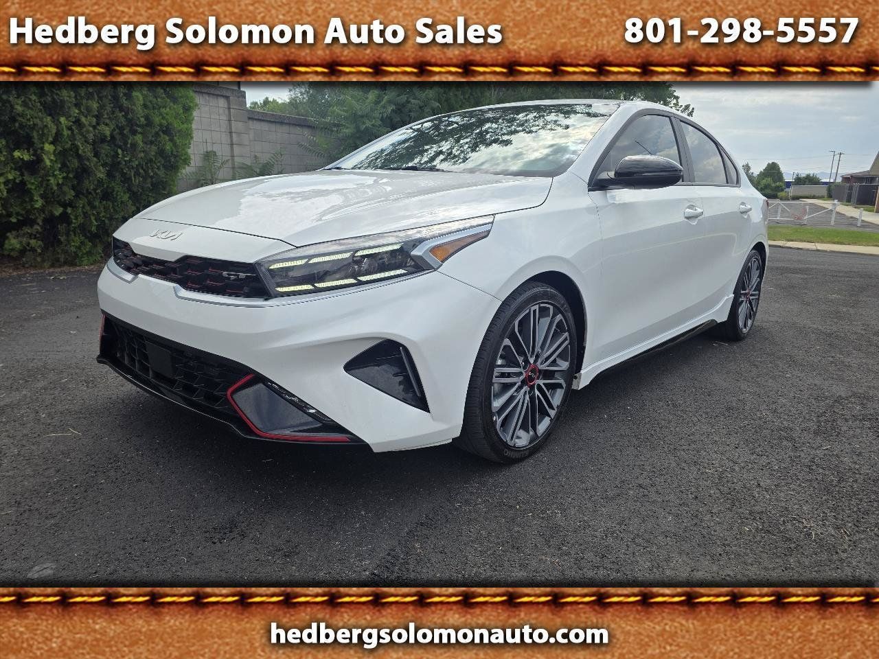 Used 2024 Kia Forte GT w/ GT2 Package FWD image 1