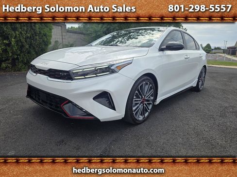 Used 2024 Kia Forte GT w/ GT2 Package FWD image 1