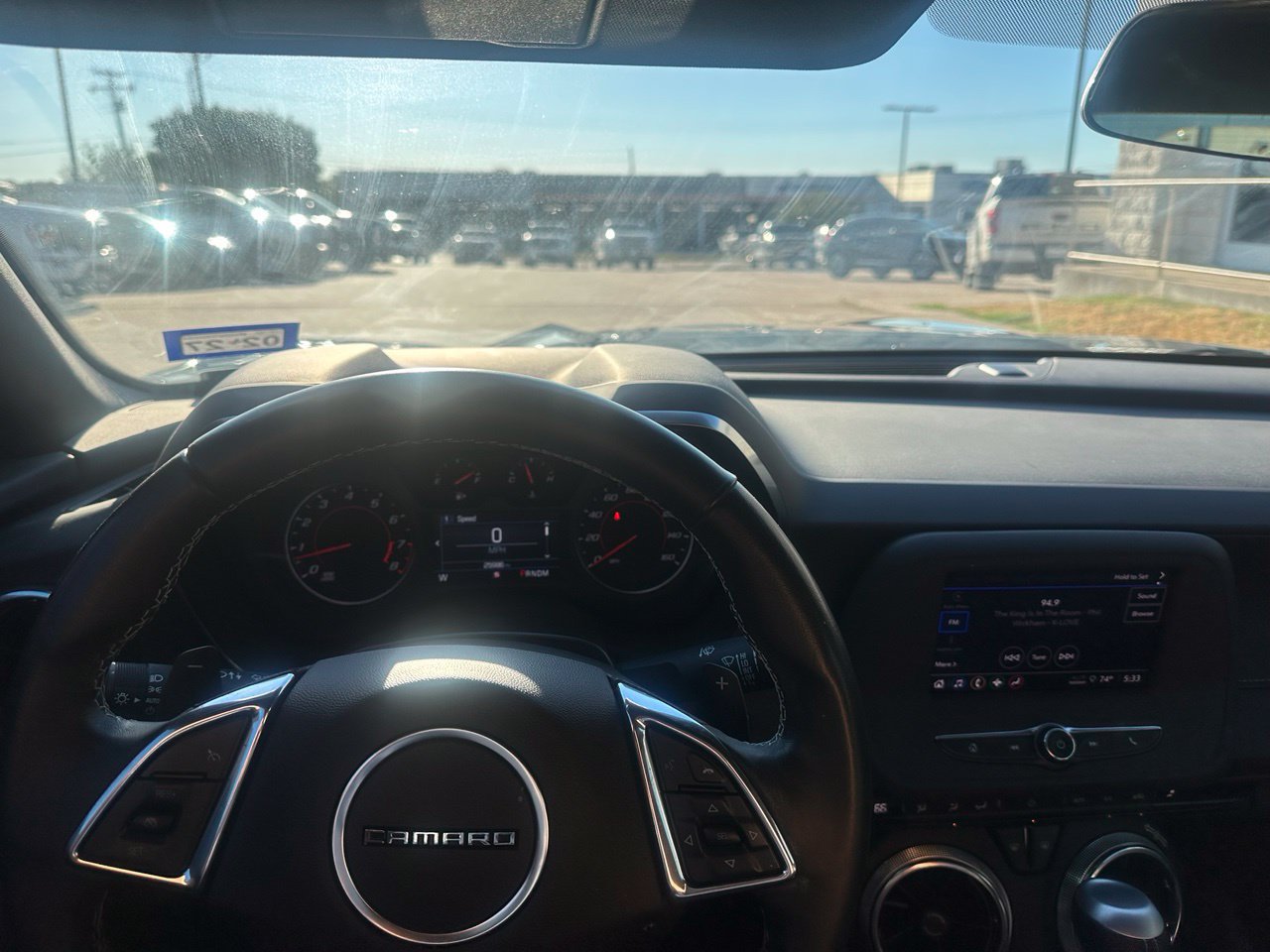 Used 2024 Chevrolet Camaro LT RWD image 10