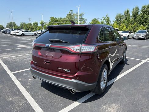 Used 2017 Ford Edge Titanium w/ Equipment Group 301A AWD/4WD image 6
