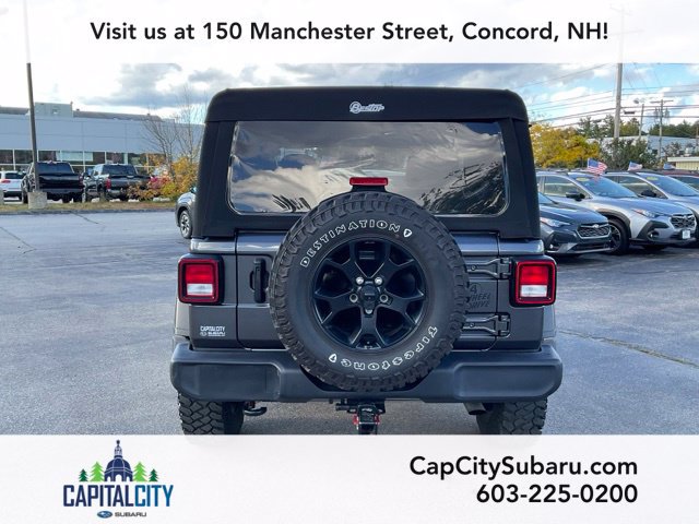 Used 2022 Jeep Wrangler Sport AWD/4WD image 6
