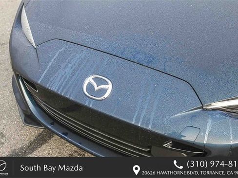 New 2025 MAZDA MX-5 Miata RF Grand Touring image 5