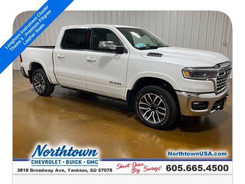 Used 2026 RAM 1500 Limited w/ Bed Utility Group AWD/4WD image 8