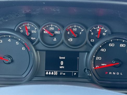 New 2026 Chevrolet Silverado 1500 Custom Trail Boss w/ LPO, Dark Essentials Package image 20