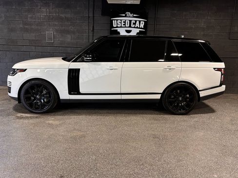 Used 2020 Land Rover Range Rover Long Wheelbase HSE AWD/4WD image 3