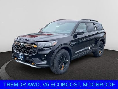 New 2026 Ford Explorer Tremor w/ Tremor Ultimate Package