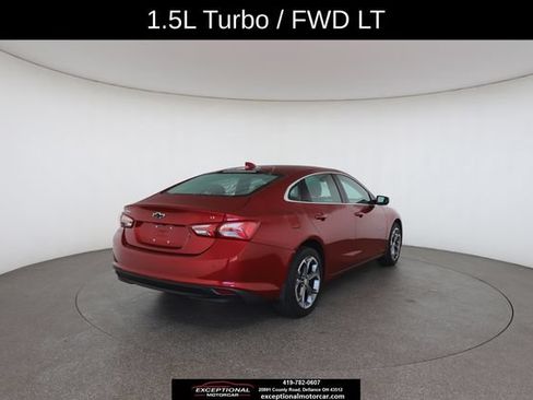 Used 2022 Chevrolet Malibu LT FWD image 18