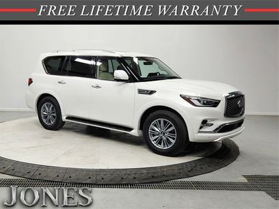 Used 2023 INFINITI QX80 Luxe w/ Cargo Package