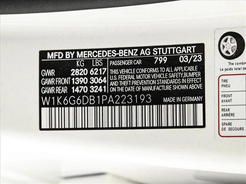 Used 2023 Mercedes-Benz S 500 4MATIC image 26