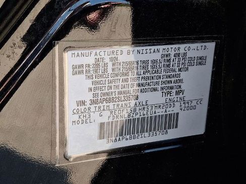 Certified 2025 Nissan Kicks S AWD/4WD image 28