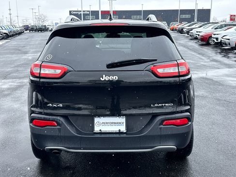 Used 2015 Jeep Cherokee Limited image 4