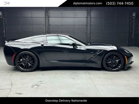 Used 2014 Chevrolet Corvette Stingray Coupe w/ 3LT Preferred Equipment Group image 12