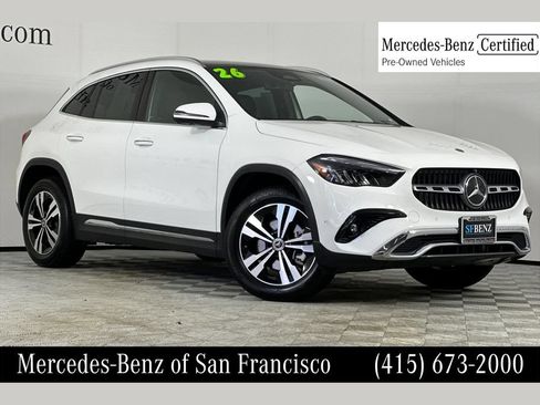 Certified 2026 Mercedes-Benz GLA 250 4MATIC image 1