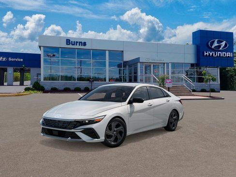 New 2026 Hyundai Elantra Sport FWD image 1