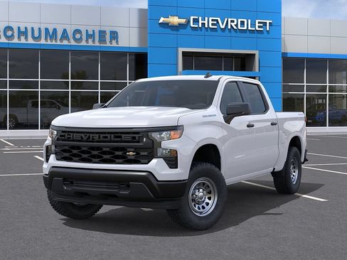 New 2026 Chevrolet Silverado 1500 W/T w/ WT Value Package AWD/4WD image 6