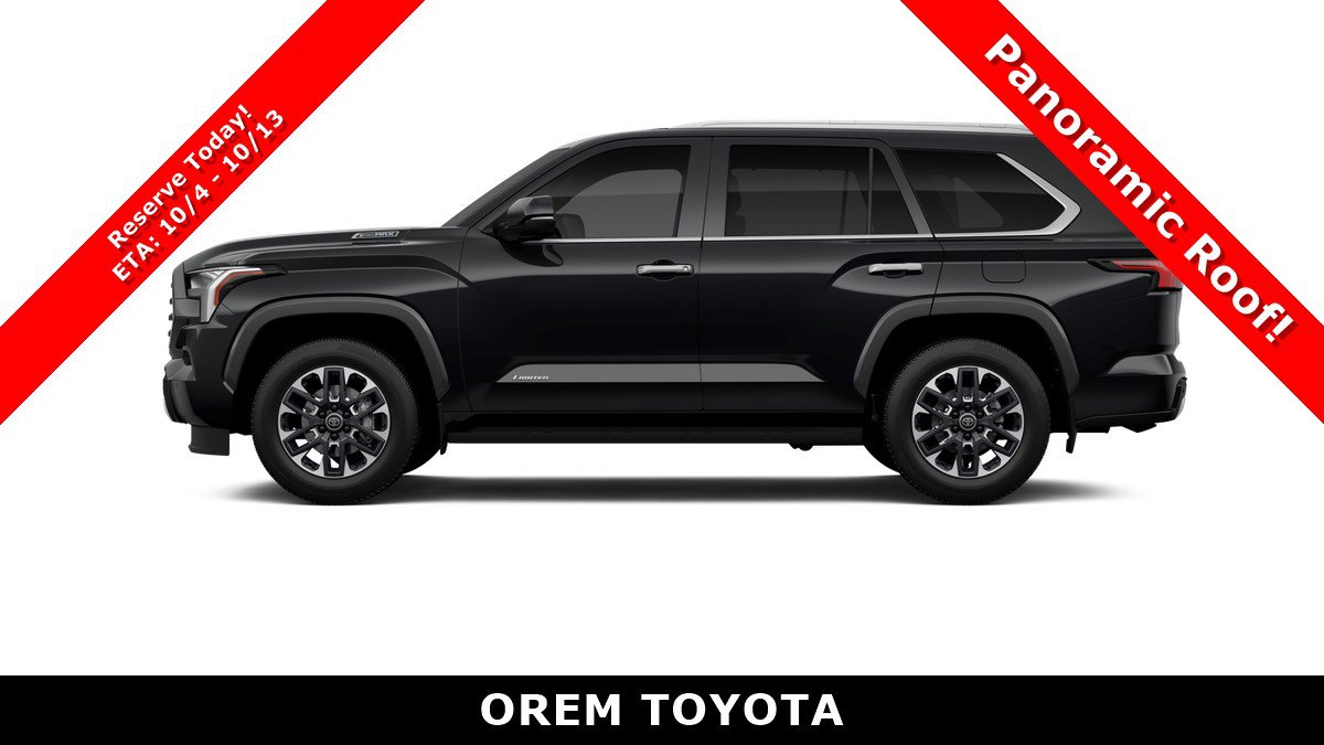 New 2026 Toyota Sequoia Limited AWD/4WD image 4