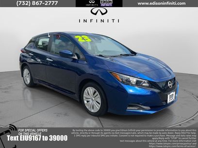 Used 2023 Nissan Leaf S
