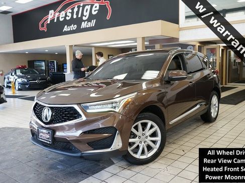 Used 2019 Acura RDX AWD image 1