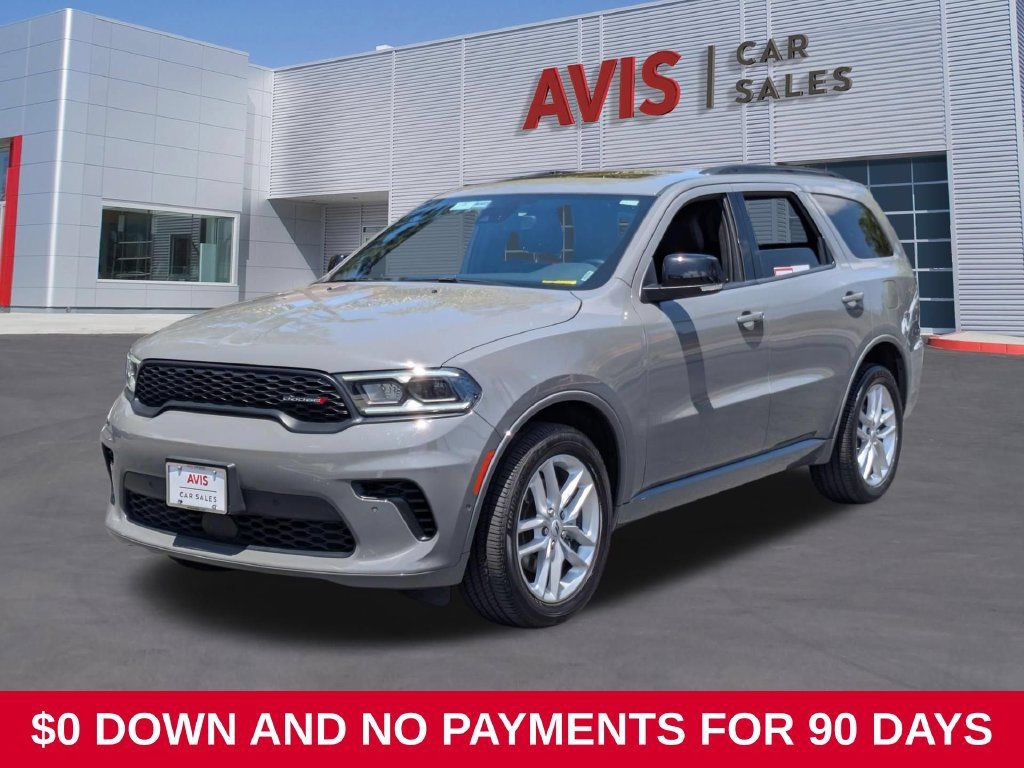 Used 2025 Dodge Durango GT AWD/4WD image 1