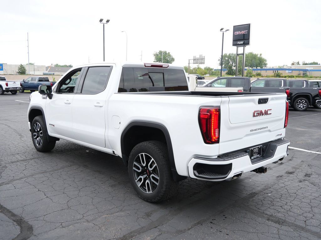 Certified 2024 GMC Sierra 1500 AT4 w/ AT4 Preferred Package AWD/4WD image 6