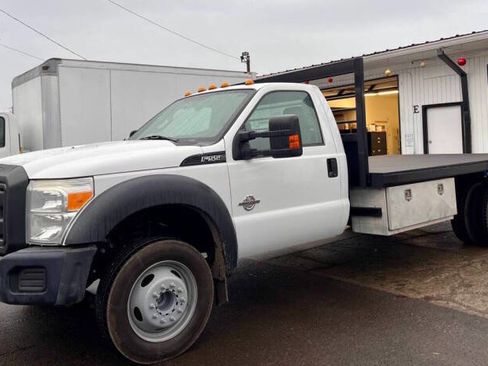 Used 2014 Ford F550 4X2 2dr Regular Cab 140.8 200. RWD image 2