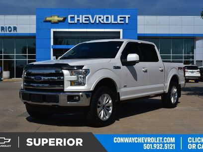 Used 2016 Ford F150 Lariat w/ Equipment Group 501A Mid