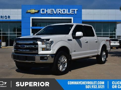 Used 2016 Ford F150 Lariat w/ Equipment Group 501A Mid AWD/4WD image 1