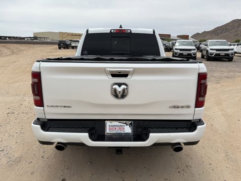 Used 2020 RAM 1500 Limited AWD/4WD image 4