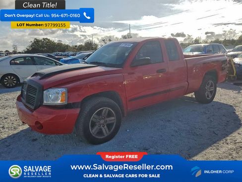 Used 2007 Dodge Dakota SLT w/ R/T Group image 1
