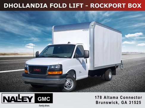 New 2025 GMC Savana 4500 w/ Power Convenience Package image 1