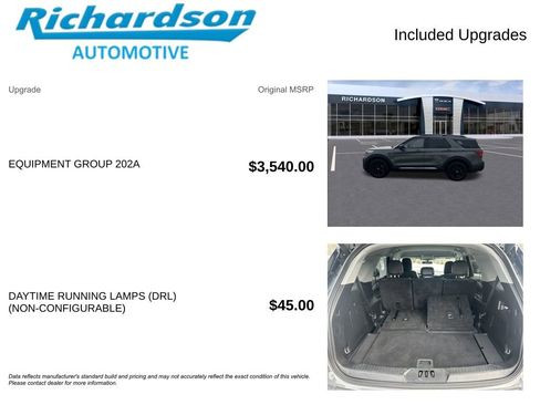 Used 2023 Ford Explorer XLT w/ Equipment Group 202A image 6