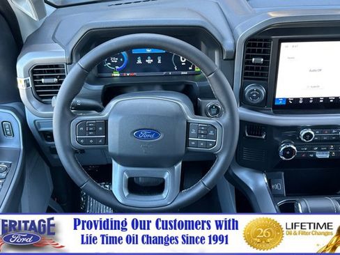 New 2025 Ford F150 Lightning XLT image 14
